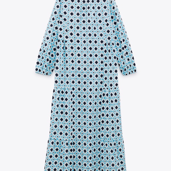 Zara The Isa Dress Kaftan - 100% Cotton - L - Picture 9 of 9